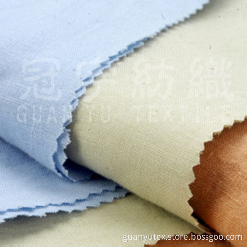 Jacquard Linen Fabric